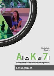 Cover von Alles Klar 7 II - Betriebswirtschaftslehre/Rechnungswesen
