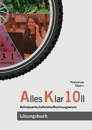 Cover von Alles Klar 10 II - Betriebswirtschaftslehre/Rechnungswesen