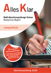 Cover von Alles Klar BwR-Abschlussprüfungs-Trainer Realschule Bayern Abschlussprüfung 2026