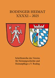 Cover von Rodinger Heimat 2025