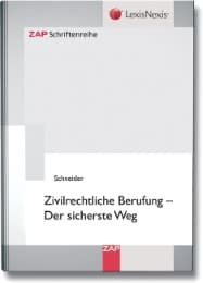 Cover von Zivilrechtliche Berufung