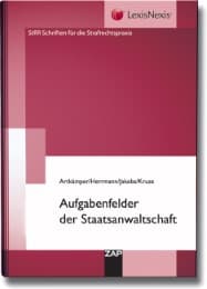 Cover von Aufgabenfelder der Staatsanwaltschaft