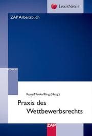 Cover von Praxis des Wettbewerbsrechts