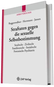 Cover von Straftaten gegen die sexuelle Selbstbestimmung