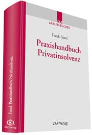 Cover von Praxishandbuch Privatinsolvenz
