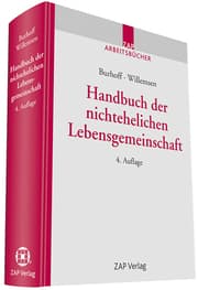 Cover von Handbuch der nichtehelichen Lebensgemeinschaft