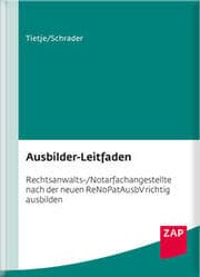 Cover von Ausbilder-Leitfaden