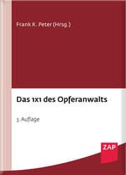 Cover von Das 1 x 1 des Opferanwalts