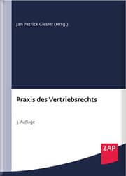 Cover von Praxis des Vertriebsrechts