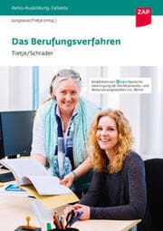 Cover von Das Berufungsverfahren 2018