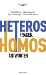 Cover von Heteros fragen, Homos antworten