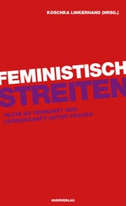 Cover von Feministisch streiten