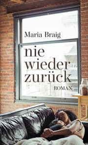 Cover von nie wieder zurück