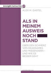 Cover von Als in meinem Ausweis noch stand