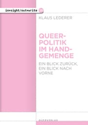 Cover von Queerpolitik im Handgemenge