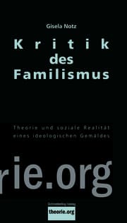 Cover von Kritik des Familismus