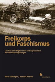 Cover von Freikorps und Faschismus