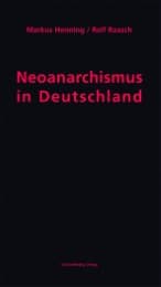 Cover von Neoanarchismus in Deutschland