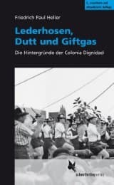 Cover von Lederhosen, Dutt und Giftgas