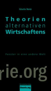 Cover von Theorien alternativen Wirtschaftens