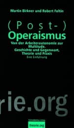 Cover von (Post-)Operaismus