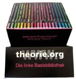 Cover von theorie.org -- Die ersten zwanzig Bände in Geschenk-Kassette