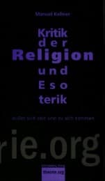 Cover von Kritik der Religion und Esoterik