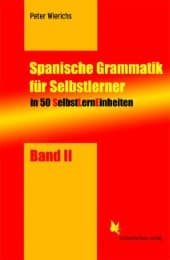 Cover von Spanische Grammatik für Selbstlerner II