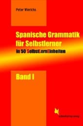 Cover von Spanische Grammatik für Selbstlerner 1