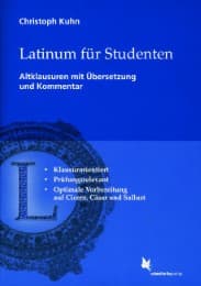 Cover von Latinum für Studenten