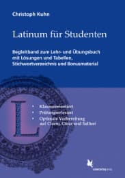 Cover von Latinum für Studenten