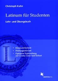 Cover von Latinum für Studenten