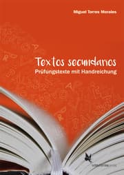 Cover von Textos secundarios