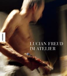 Cover von Lucian Freud im Atelier