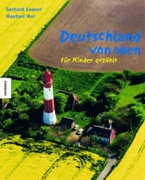 Cover von Deutschland von oben für Kinder erzählt