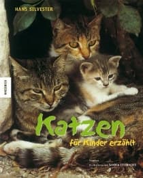 Cover von Katzen für Kinder erzählt