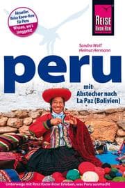Cover von Reise Know-How Peru mit Abstecher nach La Paz (Bolivien)