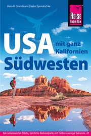 Cover von USA Südwesten mit ganz Kalifornien