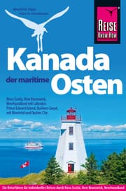 Cover von Reise Know-How Reiseführer Kanada, der maritime Osten