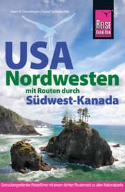 Cover von Reise Know-How Reiseführer USA Nordwesten