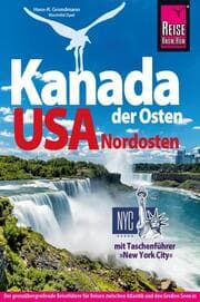 Cover von Reise Know-How Kanada Osten/USA Nordosten