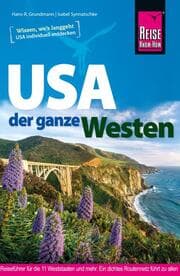 Cover von Reise Know-How USA - der ganze Westen