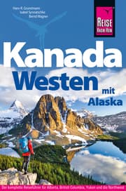 Cover von Reise Know-How Reiseführer Kanada Westen mit Alaska
