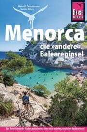 Cover von Reise Know-How Menorca, die andere Baleareninsel