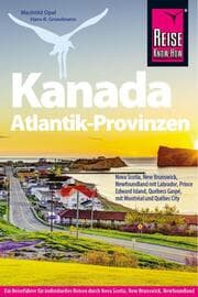 Cover von Reise Know-How Kanada Atlantik-Provinzen
