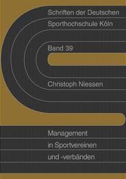 Cover von Management in Sportvereinen und -verbänden