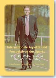 Cover von Internationale Aspekte und Perspektiven des Sports