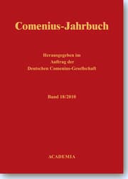 Cover von Comenius-Jahrbuch 18