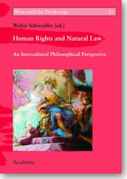 Cover von Human Rights and Natural Law