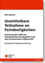 Cover von Unmittelbare Teilnahme an Feindseligkeiten